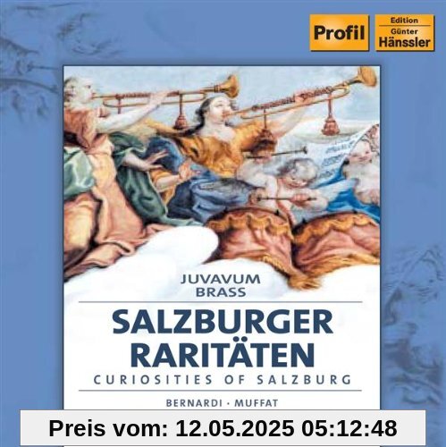 Salzburger Raritaeten von Juvavum Brass Ensemble