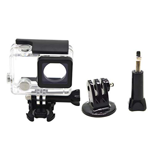 Juwaacoo für wasserdichtes Gehäuse für Hero 4 Hero3+Hero 3 Unterwasserschutzbox für Go Pro Zubehör von Juwaacoo