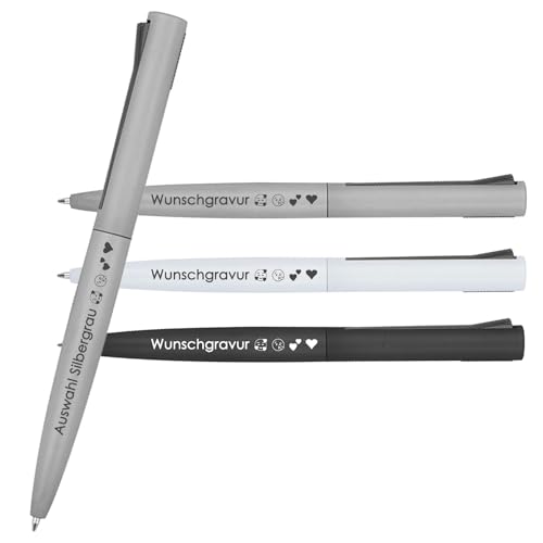 Juwelier Schönschmied Kugelschreiber mit Gravur | blau schreibend | personalisierte Kullis | Werbegeschenk mit Gravur | Gravierter Kugelschreiber mit Name | Lasergravur Juwelier Schönschmied Kugelschreiber mit Gravur | blau schreibend | personalisierte Kullis | Werbegeschenk mit Gravur | Gravierter Kugelschreiber mit Name | Lasergravur von Juwelier Schönschmied