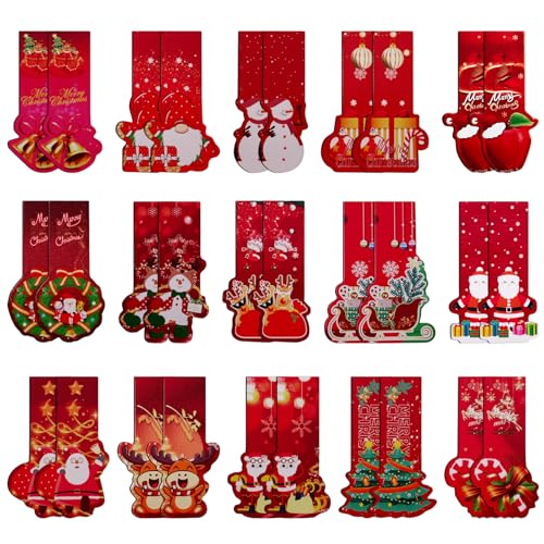 Magnet Magnetische Lesezeichen,30 Stück Weihnachten Magnetische Lesezeichen,Lesezeichen-Clips,Magnetic Markings, Magnetische Seiten Markierungen,Magnet Lesezeichen Kinder. Magnet Magnetische Lesezeichen,30 Stück Weihnachten Magnetische Lesezeichen,Lesezeichen-Clips,Magnetic Markings, Magnetische Seiten Markierungen,Magnet Lesezeichen Kinder. von Juxtaposia
