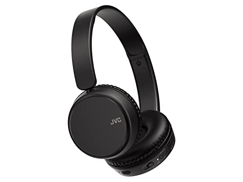 JVC HA-S36WB Bluetooth 5.2 Headphones Lightweight Over Ear (Black) von Jvc America