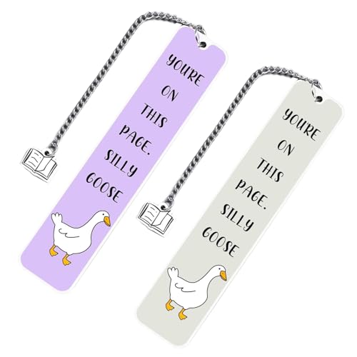 Bookmarks for Women, Cute Metal Page Marker, Engraved Stainless-Steel Design, Durable Scratch-Resistant Finish, Bookworm Gift for Teachers Students Readers von Jvjggag