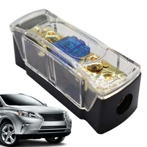Jvjggag Auto Audio Inline Sicherungshalter - AFS Schutzverteilerblock | Fahrzeug-Stereo-Verstärker Zubehör Für Lkw Limousine Jvjggag Auto Audio Inline Sicherungshalter - AFS Schutzverteilerblock | Fahrzeug-Stereo-Verstärker Zubehör Für Lkw Limousine von Jvjggag