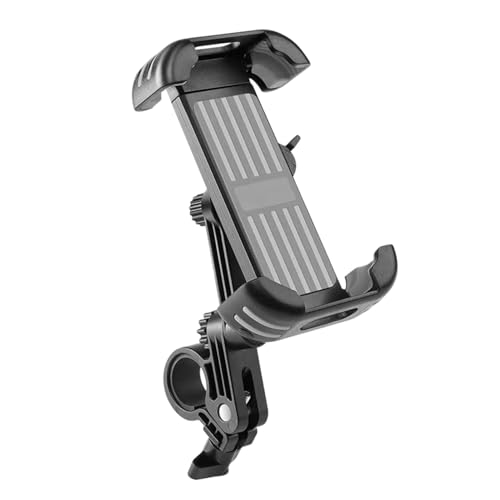 Jvjggag Handlebar Phone Mount, Adjustable Mobile Stand, 360° Rotation Secure Grip Cycling Accessories Motorcycle Camera Clip for Daily Use, Outdoor Activities Jvjggag Handlebar Phone Mount, Adjustable Mobile Stand, 360° Rotation Secure Grip Cycling Accessories Motorcycle Camera Clip for Daily Use, Outdoor Activities von Jvjggag
