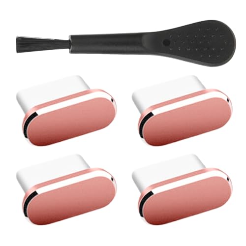 Jvjggag Staubschutzstecker Typ C, USB-Port-Abdeckungs-Set, schützende staubdichte Dichtung, langlebiges PP-Material, sicheres und leicht zu reinigendes Design, Handy- und Tablet-Nutzung, 0,39 x 0,24 Jvjggag Staubschutzstecker Typ C, USB-Port-Abdeckungs-Set, schützende staubdichte Dichtung, langlebiges PP-Material, sicheres und leicht zu reinigendes Design, Handy- und Tablet-Nutzung, 0,39 x 0,24 von Jvjggag