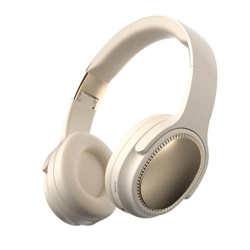 Jvjggag Wireless Over-Ear Headphones, Foldable Headset, Skin-Friendly Cushions, Fast Charging Technology, Noise-Isolating Design, Ideal for Commuting & Home, 7.6x6.77x2.68 Inches Jvjggag Wireless Over-Ear Headphones, Foldable Headset, Skin-Friendly Cushions, Fast Charging Technology, Noise-Isolating Design, Ideal for Commuting & Home, 7.6x6.77x2.68 Inches von Jvjggag