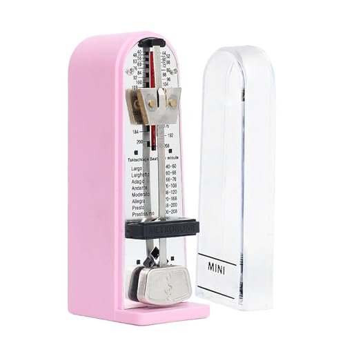 Mechanisches , Musikinstrument-Stimmgerät, professioneller Trainer, einstellbarer Geschwindigkeitsbereich, präzise Beat-Steuerung, Übungswerkzeug für Musiker, 2,05 x 1,38 x 4,33 Mechanisches , Musikinstrument-Stimmgerät, professioneller Trainer, einstellbarer Geschwindigkeitsbereich, präzise Beat-Steuerung, Übungswerkzeug für Musiker, 2,05 x 1,38 x 4,33 von Jvjggag