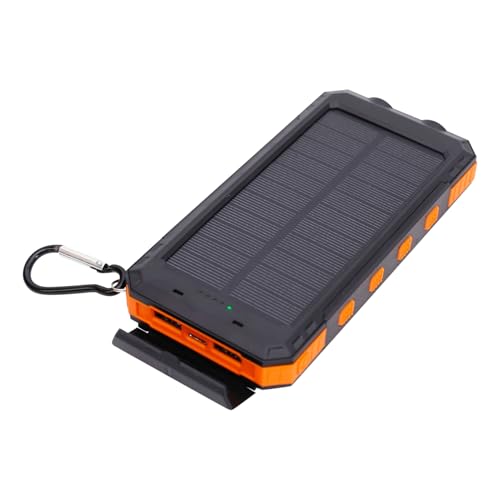 Solar Powered Charger, Fast Charging Device, Compact 20000mAh Wireless Charger, Monocrystalline Silicon, Type-C & Double USB Interface, Outdoor Camping Flashlight PowerBank Solar Powered Charger, Fast Charging Device, Compact 20000mAh Wireless Charger, Monocrystalline Silicon, Type-C & Double USB Interface, Outdoor Camping Flashlight PowerBank von Jvjggag