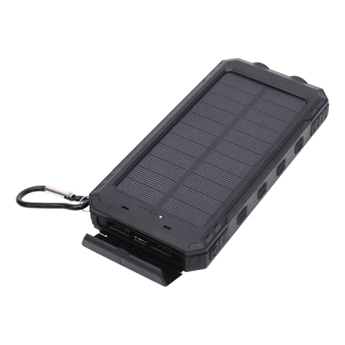 Solar Powered Charger, Fast Charging Device, Compact 20000mAh Wireless Charger, Monocrystalline Silicon, Type-C & Double USB Interface, Outdoor Camping Flashlight PowerBank Solar Powered Charger, Fast Charging Device, Compact 20000mAh Wireless Charger, Monocrystalline Silicon, Type-C & Double USB Interface, Outdoor Camping Flashlight PowerBank von Jvjggag
