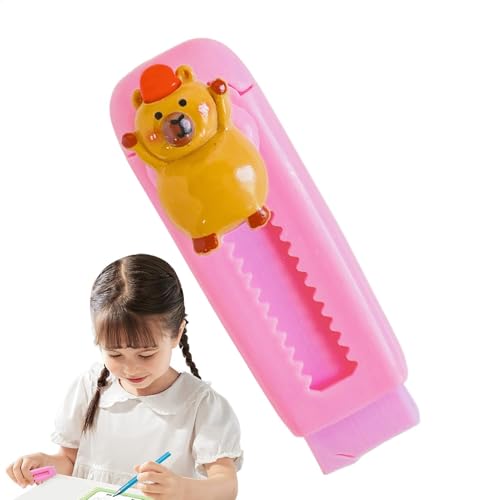 Stationery Erasers Cute, Capybara Cute Erasers, Adorable Animal Pencil Erasers, High-Quality Soft Art Erasers, Easy-to-Use Writing Tools For Students Kids Drawing Painting Writing 0.98x3.35x1.18in Stationery Erasers Cute, Capybara Cute Erasers, Adorable Animal Pencil Erasers, High-Quality Soft Art Erasers, Easy-to-Use Writing Tools For Students Kids Drawing Painting Writing 0.98x3.35x1.18in von Jvjggag