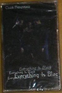 Everything Is Black [Musikkassette] von Jvk