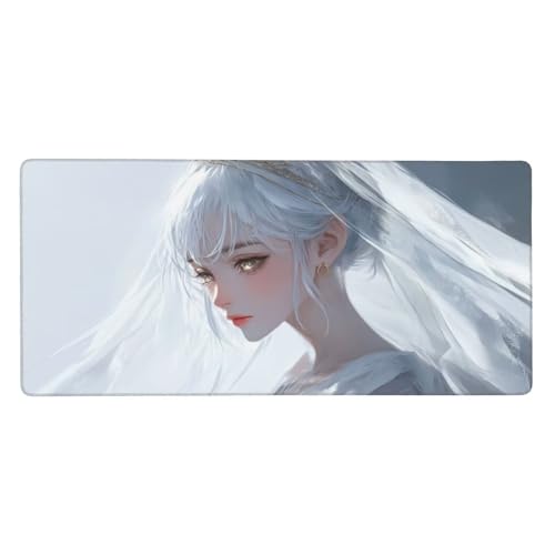 Anime Mauspad XXL 1000 x 500 mm Schreibtischunterlage Mädchen Mousepad mit rutschfeste Gummibasis, Wasserdicht Mousepad, Groß Erweiterter Gaming Mauspad für PC, Laptop, Home Office Deko j-374 Anime Mauspad XXL 1000 x 500 mm Schreibtischunterlage Mädchen Mousepad mit rutschfeste Gummibasis, Wasserdicht Mousepad, Groß Erweiterter Gaming Mauspad für PC, Laptop, Home Office Deko j-374 von Jvyaeen