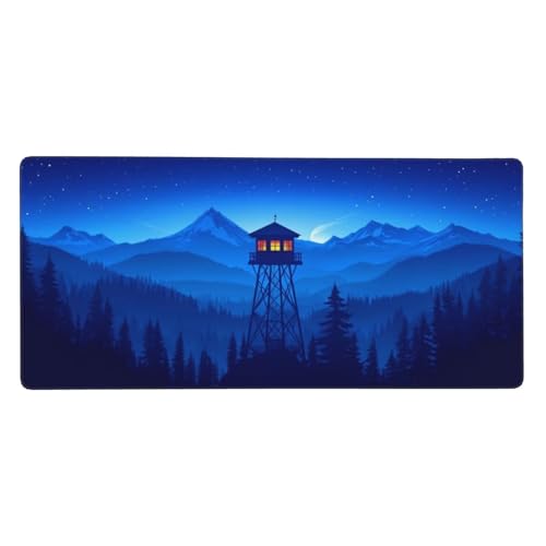 Gaming Mauspad XXL 1200x600 mm, Blau Mousepad Berg Desk Mat mit Vernähte Kanten, Wasserdicht Anti-Rutsch Mouse Pad, Spezielle Oberfläche Verbessert Präzision und Geschwindigkeit für Gamer, j-245 Gaming Mauspad XXL 1200x600 mm, Blau Mousepad Berg Desk Mat mit Vernähte Kanten, Wasserdicht Anti-Rutsch Mouse Pad, Spezielle Oberfläche Verbessert Präzision und Geschwindigkeit für Gamer, j-245 von Jvyaeen