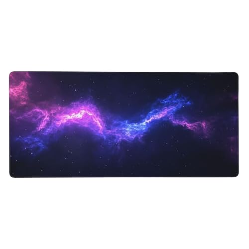 Gaming Mauspad XXL 1200x600 mm, Blau Mousepad Linien Desk Mat mit Vernähte Kanten, Wasserdicht Anti-Rutsch Mouse Pad, Spezielle Oberfläche Verbessert Präzision und Geschwindigkeit für Gamer, j-346 Gaming Mauspad XXL 1200x600 mm, Blau Mousepad Linien Desk Mat mit Vernähte Kanten, Wasserdicht Anti-Rutsch Mouse Pad, Spezielle Oberfläche Verbessert Präzision und Geschwindigkeit für Gamer, j-346 von Jvyaeen