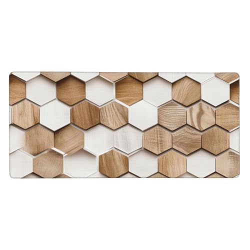 Gaming Mauspad XXL 1200x600 mm, Grau Mousepad Geometrisch Desk Mat mit Vernähte Kanten, Wasserdicht Anti-Rutsch Mouse Pad,Spezielle Oberfläche Verbessert Präzision und Geschwindigkeit für Gamer, j-437 Gaming Mauspad XXL 1200x600 mm, Grau Mousepad Geometrisch Desk Mat mit Vernähte Kanten, Wasserdicht Anti-Rutsch Mouse Pad,Spezielle Oberfläche Verbessert Präzision und Geschwindigkeit für Gamer, j-437 von Jvyaeen