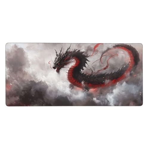 Gaming Mauspad XXL 1200x600 mm, Japan Mousepad Tiere Desk Mat mit Vernähte Kanten, Wasserdicht Anti-Rutsch Mouse Pad, Spezielle Oberfläche Verbessert Präzision und Geschwindigkeit für Gamer, j-617 Gaming Mauspad XXL 1200x600 mm, Japan Mousepad Tiere Desk Mat mit Vernähte Kanten, Wasserdicht Anti-Rutsch Mouse Pad, Spezielle Oberfläche Verbessert Präzision und Geschwindigkeit für Gamer, j-617 von Jvyaeen