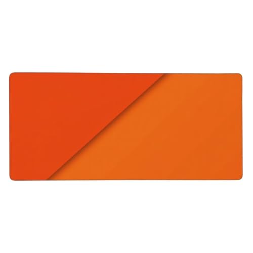 Gaming Mauspad XXL 1200x600 mm, Orange Mousepad Geometrie Desk Mat mit Vernähte Kanten, Wasserdicht Anti-Rutsch Mouse Pad,Spezielle Oberfläche Verbessert Präzision und Geschwindigkeit für Gamer, j-537 Gaming Mauspad XXL 1200x600 mm, Orange Mousepad Geometrie Desk Mat mit Vernähte Kanten, Wasserdicht Anti-Rutsch Mouse Pad,Spezielle Oberfläche Verbessert Präzision und Geschwindigkeit für Gamer, j-537 von Jvyaeen