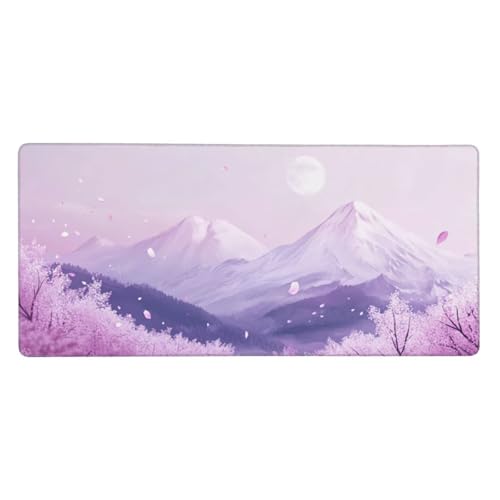 Gaming Mauspad XXL 1200x600 mm,Japan Mousepad Vulkan Fuji Desk Mat mit Vernähte Kanten,Wasserdicht Anti-Rutsch Mouse Pad,Spezielle Oberfläche Verbessert Präzision und Geschwindigkeit für Gamer,j-474 Gaming Mauspad XXL 1200x600 mm,Japan Mousepad Vulkan Fuji Desk Mat mit Vernähte Kanten,Wasserdicht Anti-Rutsch Mouse Pad,Spezielle Oberfläche Verbessert Präzision und Geschwindigkeit für Gamer,j-474 von Jvyaeen