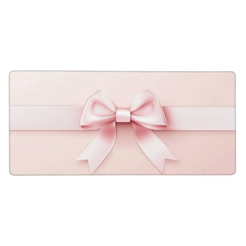 Gaming Mauspad XXL 900x300 mm, Rosa Mousepad Fliege Desk Mat mit Vernähte Kanten, Wasserdicht Anti-Rutsch Mouse Pad, Spezielle Oberfläche Verbessert Präzision und Geschwindigkeit für Gamer, j-467 Gaming Mauspad XXL 900x300 mm, Rosa Mousepad Fliege Desk Mat mit Vernähte Kanten, Wasserdicht Anti-Rutsch Mouse Pad, Spezielle Oberfläche Verbessert Präzision und Geschwindigkeit für Gamer, j-467 von Jvyaeen