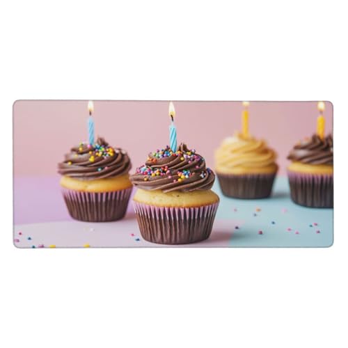 Küche Mauspad XXL 700 x 300 mm Schreibtischunterlage Kuchen Mousepad mit Rutschfeste Gummibasis, Wasserdicht Mousepad, Groß Erweiterter Gaming Mauspad für PC, Laptop, Home Office Deko, Geschenke j-293 Küche Mauspad XXL 700 x 300 mm Schreibtischunterlage Kuchen Mousepad mit Rutschfeste Gummibasis, Wasserdicht Mousepad, Groß Erweiterter Gaming Mauspad für PC, Laptop, Home Office Deko, Geschenke j-293 von Jvyaeen