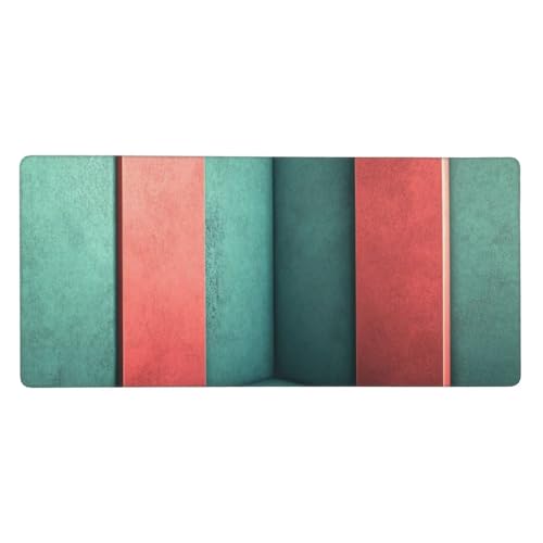 Mousepad Blau Schreibtischunterlage Rosa Mauspad XXL 900x400x3mm Mousepad Gaming Zubehör, rutschfeste Desk Mat, Mouse Pad Wasserdicht und langlebig für Gaming,Büro,Zuhause, Geschenke für Frauen j-585 Mousepad Blau Schreibtischunterlage Rosa Mauspad XXL 900x400x3mm Mousepad Gaming Zubehör, rutschfeste Desk Mat, Mouse Pad Wasserdicht und langlebig für Gaming,Büro,Zuhause, Geschenke für Frauen j-585 von Jvyaeen