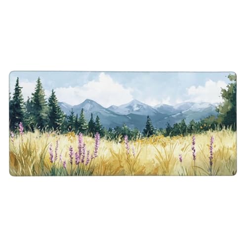 Mousepad Frühling Schreibtischunterlage Bauernhof Mauspad XXL 900x400x3mm Mousepad Gaming Zubehör,rutschfeste Desk Mat,Mouse Pad Wasserdicht langlebig,Gaming,Büro,Zuhause,Geschenke für Frauen j-255 Mousepad Frühling Schreibtischunterlage Bauernhof Mauspad XXL 900x400x3mm Mousepad Gaming Zubehör,rutschfeste Desk Mat,Mouse Pad Wasserdicht langlebig,Gaming,Büro,Zuhause,Geschenke für Frauen j-255 von Jvyaeen