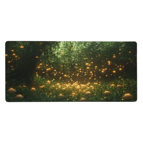 Mousepad Grün Schreibtischunterlage Dschungel Mauspad XXL 800x300x3mm Mousepad Gaming Zubehör,rutschfeste Desk Mat,Mouse Pad Wasserdicht langlebig für Gaming,Büro,Zuhause,Geschenke für Frauen j-516 Mousepad Grün Schreibtischunterlage Dschungel Mauspad XXL 800x300x3mm Mousepad Gaming Zubehör,rutschfeste Desk Mat,Mouse Pad Wasserdicht langlebig für Gaming,Büro,Zuhause,Geschenke für Frauen j-516 von Jvyaeen