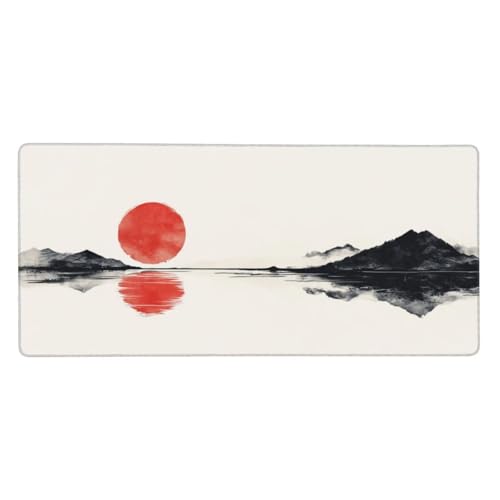 Mousepad Japan Schreibtischunterlage Landschaft Mauspad XXL 900x400x3mm Mousepad Gaming Zubehör,rutschfeste Desk Mat,Mouse Pad Wasserdicht langlebig für Gaming,Büro,Zuhause,Geschenke für Frauen j-459 Mousepad Japan Schreibtischunterlage Landschaft Mauspad XXL 900x400x3mm Mousepad Gaming Zubehör,rutschfeste Desk Mat,Mouse Pad Wasserdicht langlebig für Gaming,Büro,Zuhause,Geschenke für Frauen j-459 von Jvyaeen