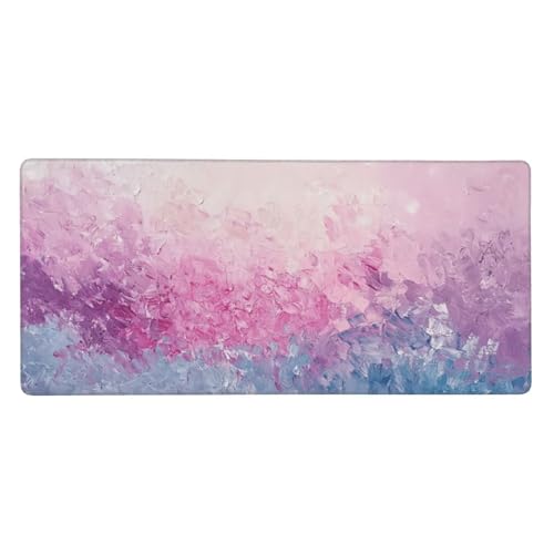 Mousepad Lila Schreibtischunterlage Retro Mauspad XXL 900x400x3mm Mousepad Gaming Zubehör, Rutschfeste Desk Mat, Mouse Pad Wasserdicht und langlebig für Gaming,Büro,Zuhause, Geschenke für Frauen j-363 Mousepad Lila Schreibtischunterlage Retro Mauspad XXL 900x400x3mm Mousepad Gaming Zubehör, Rutschfeste Desk Mat, Mouse Pad Wasserdicht und langlebig für Gaming,Büro,Zuhause, Geschenke für Frauen j-363 von Jvyaeen