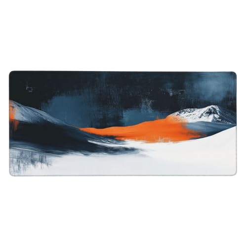 Mousepad Retro Schreibtischunterlage Blau Mauspad XXL 900x400x3mm Mousepad Gaming Zubehör, Rutschfeste Desk Mat, Mouse Pad Wasserdicht und langlebig für Gaming,Büro,Zuhause, Geschenke für Frauen j-371 Mousepad Retro Schreibtischunterlage Blau Mauspad XXL 900x400x3mm Mousepad Gaming Zubehör, Rutschfeste Desk Mat, Mouse Pad Wasserdicht und langlebig für Gaming,Büro,Zuhause, Geschenke für Frauen j-371 von Jvyaeen