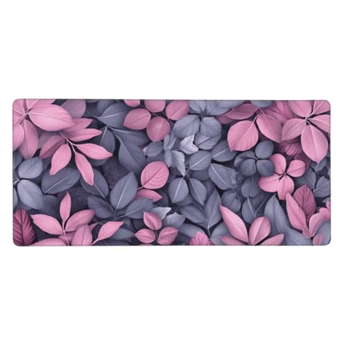 Mousepad Rosa Schreibtischunterlage Anlage Mauspad XXL 800x300x3mm Mousepad Gaming Zubehör, Rutschfeste Desk Mat, Mouse Pad Wasserdicht und langlebig für Gaming,Büro,Zuhause,Geschenke für Frauen j-219 Mousepad Rosa Schreibtischunterlage Anlage Mauspad XXL 800x300x3mm Mousepad Gaming Zubehör, Rutschfeste Desk Mat, Mouse Pad Wasserdicht und langlebig für Gaming,Büro,Zuhause,Geschenke für Frauen j-219 von Jvyaeen