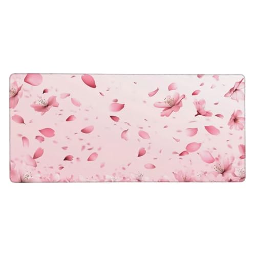Mousepad Rosa Schreibtischunterlage Blumen Mauspad XXL 600x400x3mm Mousepad Gaming Zubehör, Rutschfeste Desk Mat, Mouse Pad Wasserdicht und langlebig für Gaming,Büro,Zuhause,Geschenke für Frauen j-308 Mousepad Rosa Schreibtischunterlage Blumen Mauspad XXL 600x400x3mm Mousepad Gaming Zubehör, Rutschfeste Desk Mat, Mouse Pad Wasserdicht und langlebig für Gaming,Büro,Zuhause,Geschenke für Frauen j-308 von Jvyaeen