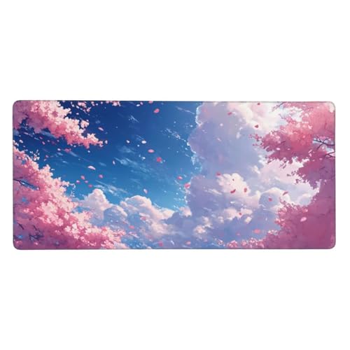 Mousepad Rosa Schreibtischunterlage Himmel Mauspad XXL 600x400x3mm Mousepad Gaming Zubehör, Rutschfeste Desk Mat, Mouse Pad Wasserdicht und langlebig für Gaming,Büro,Zuhause,Geschenke für Frauen j-310 Mousepad Rosa Schreibtischunterlage Himmel Mauspad XXL 600x400x3mm Mousepad Gaming Zubehör, Rutschfeste Desk Mat, Mouse Pad Wasserdicht und langlebig für Gaming,Büro,Zuhause,Geschenke für Frauen j-310 von Jvyaeen