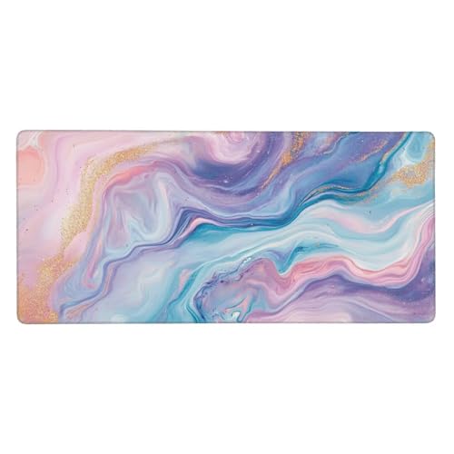 Mousepad Rosa Schreibtischunterlage Marmor Mauspad XXL 900x400x3mm Mousepad Gaming Zubehör, Rutschfeste Desk Mat, Mouse Pad Wasserdicht und langlebig für Gaming,Büro,Zuhause,Geschenke für Frauen j-586 Mousepad Rosa Schreibtischunterlage Marmor Mauspad XXL 900x400x3mm Mousepad Gaming Zubehör, Rutschfeste Desk Mat, Mouse Pad Wasserdicht und langlebig für Gaming,Büro,Zuhause,Geschenke für Frauen j-586 von Jvyaeen