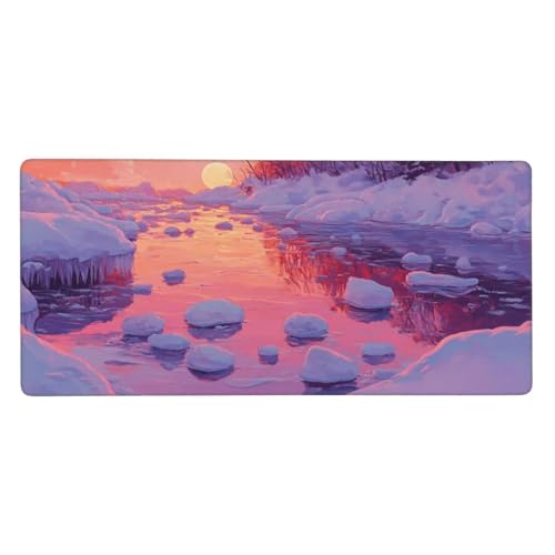 Mousepad Rosa Schreibtischunterlage Schnee Mauspad XXL 1500x800x3mm Mousepad Gaming Zubehör,rutschfeste Desk Mat,Mouse Pad Wasserdicht und langlebig für Gaming,Büro,Zuhause,Geschenke für Frauen j-258 Mousepad Rosa Schreibtischunterlage Schnee Mauspad XXL 1500x800x3mm Mousepad Gaming Zubehör,rutschfeste Desk Mat,Mouse Pad Wasserdicht und langlebig für Gaming,Büro,Zuhause,Geschenke für Frauen j-258 von Jvyaeen
