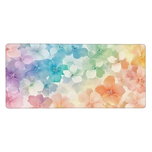 Mousepad Rosa Schreibtischunterlage Verträumt Mauspad XXL 900x400x3mm Mousepad Gaming Zubehör,rutschfeste Desk Mat,Mouse Pad Wasserdicht langlebig für Gaming,Büro,Zuhause,Geschenke für Frauen j-448 Mousepad Rosa Schreibtischunterlage Verträumt Mauspad XXL 900x400x3mm Mousepad Gaming Zubehör,rutschfeste Desk Mat,Mouse Pad Wasserdicht langlebig für Gaming,Büro,Zuhause,Geschenke für Frauen j-448 von Jvyaeen