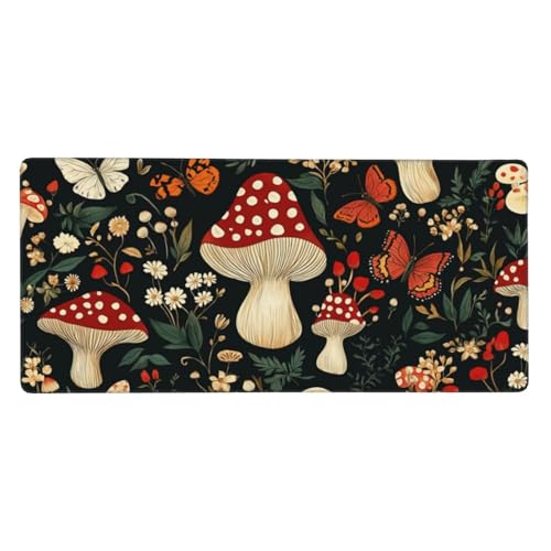 Mousepad Rot Schreibtischunterlage Dschungel Mauspad XXL 600x400x3mm Mousepad Gaming Zubehör,Rutschfeste Desk Mat,Mouse Pad Wasserdicht und langlebig für Gaming,Büro,Zuhause,Geschenke für Frauen j-384 Mousepad Rot Schreibtischunterlage Dschungel Mauspad XXL 600x400x3mm Mousepad Gaming Zubehör,Rutschfeste Desk Mat,Mouse Pad Wasserdicht und langlebig für Gaming,Büro,Zuhause,Geschenke für Frauen j-384 von Jvyaeen