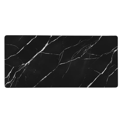 Mousepad Schwarz Schreibtischunterlage Marmor Mauspad XXL 900x400x3mm Mousepad Gaming Zubehör,rutschfeste Desk Mat,Mouse Pad Wasserdicht langlebig für Gaming,Büro,Zuhause,Geschenke für Frauen j-315 Mousepad Schwarz Schreibtischunterlage Marmor Mauspad XXL 900x400x3mm Mousepad Gaming Zubehör,rutschfeste Desk Mat,Mouse Pad Wasserdicht langlebig für Gaming,Büro,Zuhause,Geschenke für Frauen j-315 von Jvyaeen