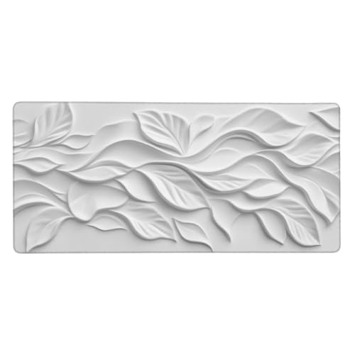 Mousepad Weiß Schreibtischunterlage Linien Mauspad XXL 900x400x3mm Mousepad Gaming Zubehör, Rutschfeste Desk Mat, Mouse Pad Wasserdicht und langlebig für Gaming,Büro,Zuhause,Geschenke für Frauen j-262 Mousepad Weiß Schreibtischunterlage Linien Mauspad XXL 900x400x3mm Mousepad Gaming Zubehör, Rutschfeste Desk Mat, Mouse Pad Wasserdicht und langlebig für Gaming,Büro,Zuhause,Geschenke für Frauen j-262 von Jvyaeen
