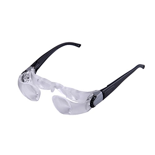 Lupe Brillen, tragbar Max TV Lupe 2.1 Mal Fernsehen Entertainment Langstrecken-Beobachtung Kurzsichtige Gläser Stil von Jweal
