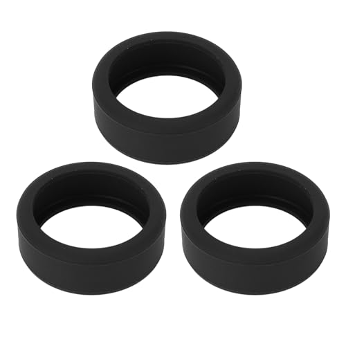 Rings chutz, 3 Stück Silikon Smart Ring Abdeckung Schutz Kratz Feste Haut freundliche elastische Schutzhülle (M) von Jwthee