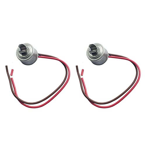 Jxjamp Hot 2PCS 4387503 Kühlschrank Abtauthermostat Ersatz Kompatibel mit Whirlpool Sears WP4387503 AP6009317 PS11742474 Jxjamp Hot 2PCS 4387503 Kühlschrank Abtauthermostat Ersatz Kompatibel mit Whirlpool Sears WP4387503 AP6009317 PS11742474 von Jxjamp