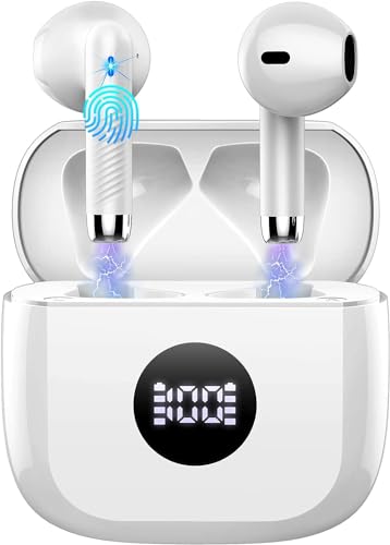 Jxrev Bluetooth Kopfhörer, Kopfhörer Kabellos Bluetooth In Ear Kopfhörer Bluetooth Jxrev Bluetooth Kopfhörer, Kopfhörer Kabellos Bluetooth In Ear Kopfhörer Bluetooth von Jxrev