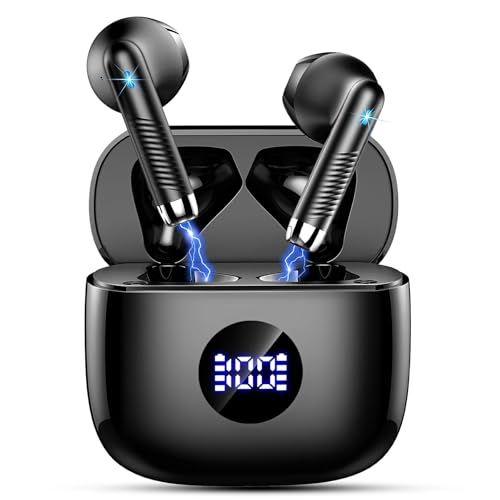 Jxrev ENC Bluetooth Earbuds Earphones LED Kopfhörer Jxrev ENC Bluetooth Earbuds Earphones LED Kopfhörer von Jxrev