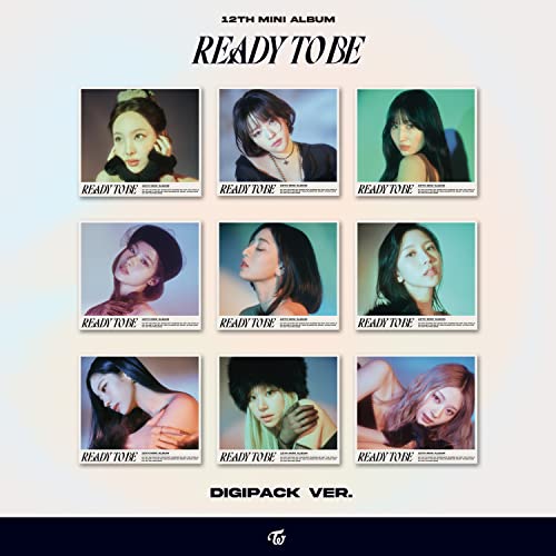 Ready To Be (12Th Mini Album) Digipack Ver. - Photobook, CD-R, Folded Poster, Sticker, Mini Poster, Photocard von Jyp Entertainment
