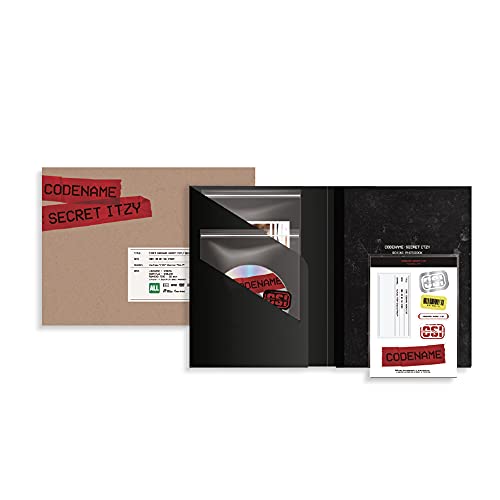Codename: Secret Itzy (Behind DVD Photobook Package) (incl. 100pg Photobook, DVD, 5x Photo Set + Sticker) [Region Free] von Jyp