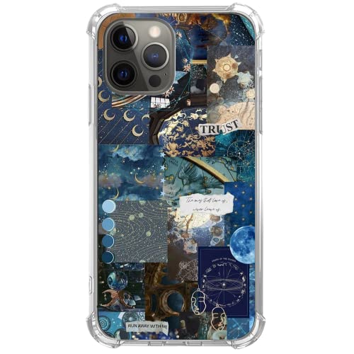 Jyrgkunlt Aesthetic Celestial Sun and Moon Collage Case for iPhone 15 Pro, Cool Dark Blue Collage Case Compatible with iPhone 15 Pro for Girls Boys Women Men, Unique Trendy TPU Bumper Cover Case Jyrgkunlt Aesthetic Celestial Sun and Moon Collage Case for iPhone 15 Pro, Cool Dark Blue Collage Case Compatible with iPhone 15 Pro for Girls Boys Women Men, Unique Trendy TPU Bumper Cover Case von Jyrgkunlt