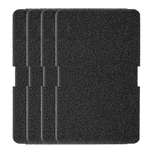 Jyvex 4 Trockner Filter, für Beko Grundiger Blomberg ElektraBregenz 2964840100 usw, Elektra Bregenz Wäschetrockner Filterschwamm, Beko Trockner Filter Filterzubehör von Jyvex