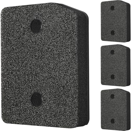 Jyvex Miele Trockner Filter 4 Stück (21x16x3cm), Filterpad Fusseln Filter Schaum Filterschwamm Kompatibel Mit Miele T1 Trockner Filter & Miele Duftflakon für Trockner von Jyvex
