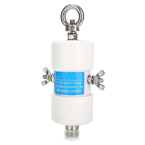Universeller 1:1 Spannungsbalun, wasserdicht, HF-Balun für 160 m - 6 m Bänder 1,8–50 MHz 500 W Kurzwellenantennenbalun Universeller 1:1 Spannungsbalun, wasserdicht, HF-Balun für 160 m - 6 m Bänder 1,8–50 MHz 500 W Kurzwellenantennenbalun von Jyving